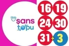 Şans Topu 7 milyon devretti