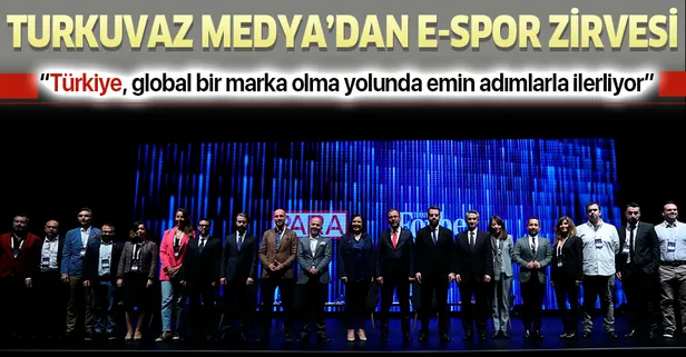 Turkuvaz Medya’dan E-Spor zirvesi!