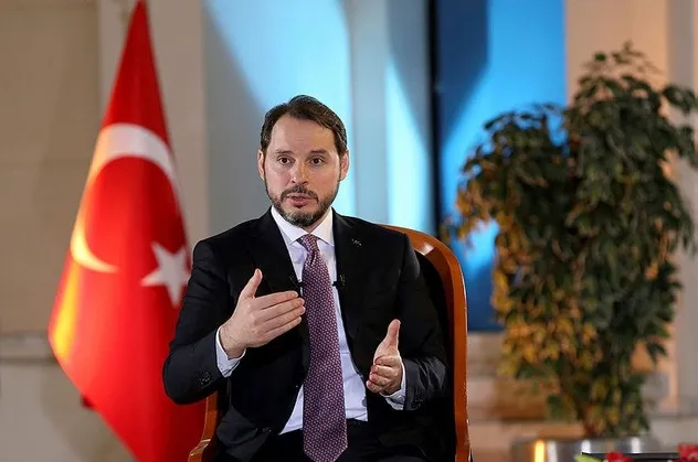 Son dakika: Hazine ve Maliye Bakanı Berat Albayrak: Kaldığımız yerden çok daha güçlü şekilde devam edeceğiz