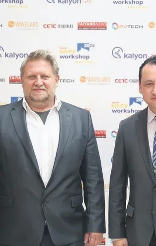 Güneş enerjisi sektörünün yakından takip ettiği BifiPV’nin 9’uncusu Kalyon PV ev sahipliğinde Ankara'da başladı