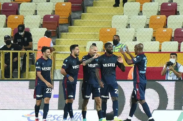 Trabzonspor 1-2 Roma | MAÇ SONUCU