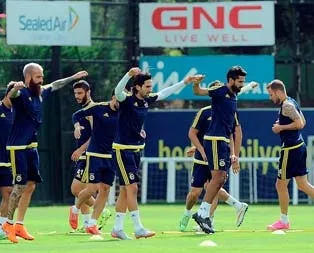 Eskişehir’e bileniyorlar Fener’de 3 eksik