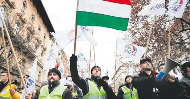 Avrupa'daki ateş Budapeşte'ye sıçradı