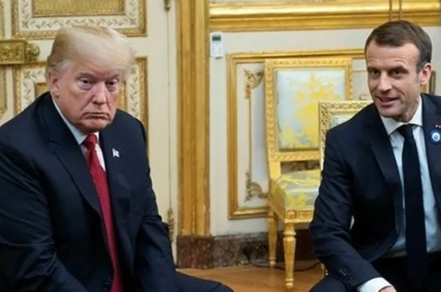 Trump ve Macron'dan Cemal Kaşıkçı çağrısı