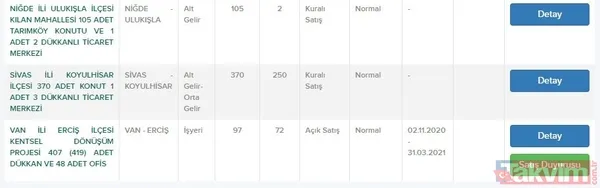 Ev sahibi olmak isteyenler müjde! TOKİ 11 ilde 1000'den fazla ev satışa çıkardı! Başvuru dönemi başladı... - 11