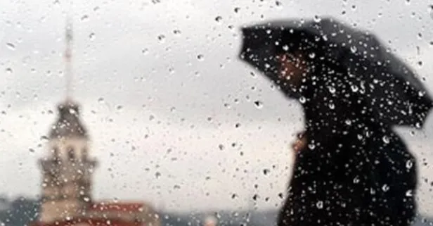Hava durumu | Meteoroloji’den İstanbul’a yağış uyarısı!