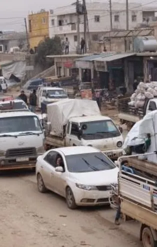 İki günde 40 bin göç