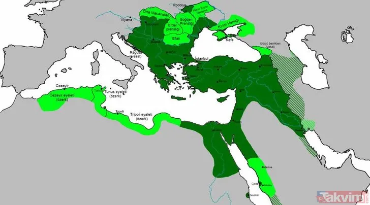 1000 yılda harita böyle değişti! İşte yaşadığınız şehrin ve memleketinizin Osmanlı’daki ismi