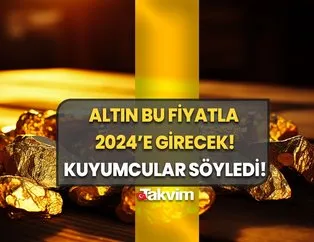 Altın bu fiyatla 2024’e girecek: Kuyumcular bunu sadece özel müşterilerine söylüyor! 22 ayar ve 8, 0.5 gram altın kaç para?