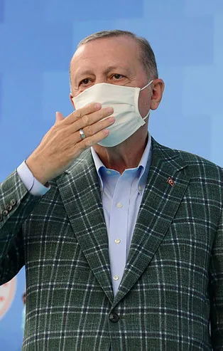 Başkan Erdoğan'ın KKTC ziyareti için Yunan'dan korku manşetleri: Kıbrıs'ın Türkiye'nin kontrolüne geçmesi İsrail'in kabusu olur