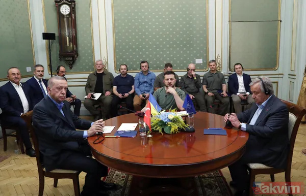 Dünya Ukrayna Lviv'e kilitlendi! Her detayı manşetten verdiler: "Başkan Erdoğan sayesinde çok şey başarıldı, barış ona bağlı" - 3