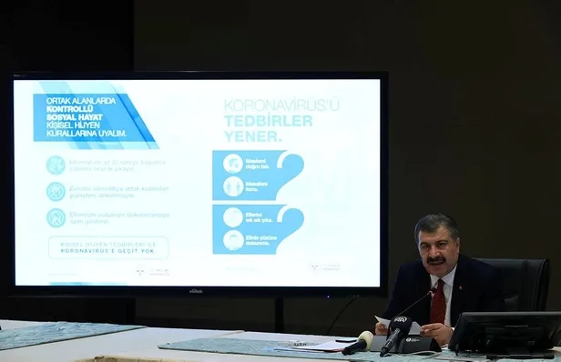 Son dakika: Sağlık Bakanı Fahrettin Koca açıkladı: Şehirlerarası ulaşımda mobil uygulama üzerinden kod dönemi-9