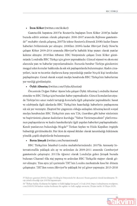 SETA'dan çarpıcı rapor! Yabancı medya kuruluşlarının ipliği pazara çıktı - 35
