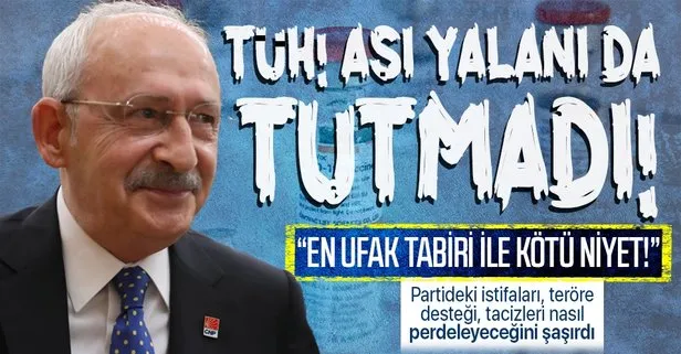 Son dakika: CHP Genel Başkanı Kemal Kılıçdaroğlu’nun koronavirüs aşısı algısı çöktü! CoronaVac aşısı ile ilgili iddialara flaş açıklama!