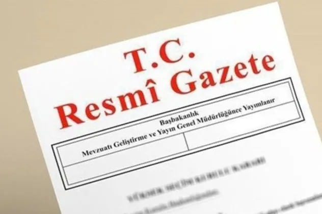Cumhurbaşkanı kararları Resmi Gazete'de
