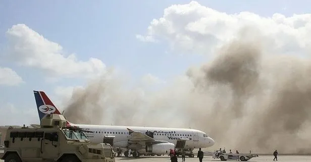 Yemen’deki Aden Havalimanı patlaması hakkında şoke eden iddia: Roketler İran yapımı!
