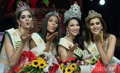 2018 Miss Earth Yeryüzü Güzeli belli oldu! İşte Miss Earth adayları