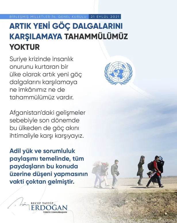 son-dakika-baskan-erdogandan-bm-76-genel-kurulunda-onemli-aciklamalar-yeni-bir-goc-yukune-tahammulumuz-yok-1632253611329.jpeg Son dakika: Başkan Erdoğan'dan BM 76. Genel Kurulu'nda önemli açıklamalar: Yeni bir göç yüküne tahammülümüz yok-7