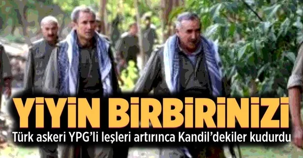 YPG’nin hezimeti Kandil’i çıldırttı