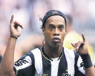 Ronaldinho’ya veto