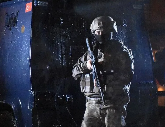 Terör örgütü DEAŞ’a operasyon