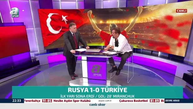 Erman Toroğlu Rusya - Türkiye maçının ilk yarısını yorumladı!