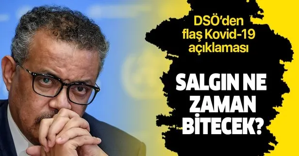 DSÖ’den flaş Kovid-19 açıklaması!