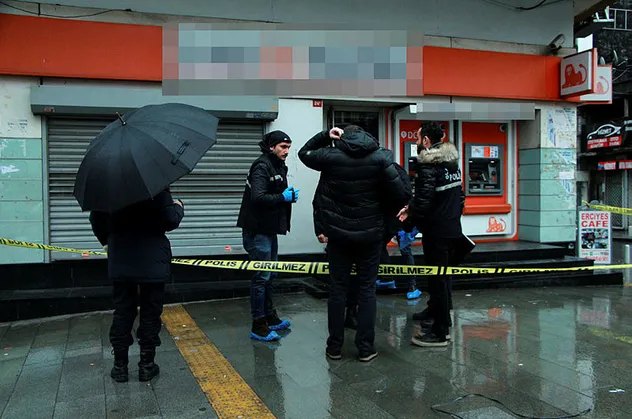 İstanbul'da banka müdürüne silahlı saldırı
