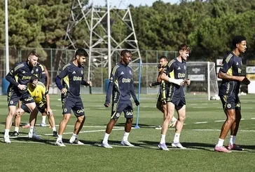 Fenerbahçe Kasımpaşa maçına hazır