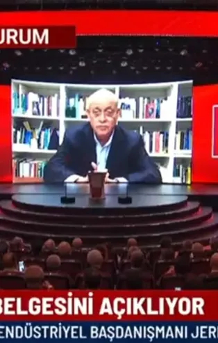 CHP'li Kemal Kılıçdaroğlu'nun sömürge bekçisi Jeremy Rifkin açıklama yaparken Selvi Kılıçdaroğlu uyumayı tercih etti!