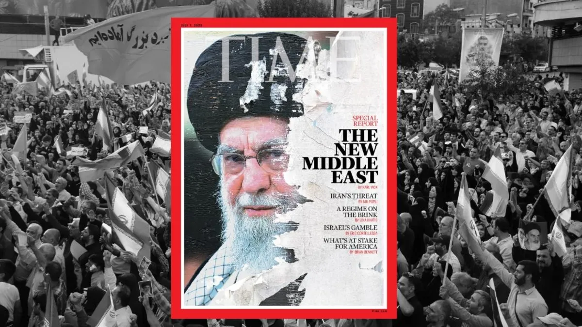 TIME dergisi kapağı yayımladı komplo teorileri patladı! Hamaney suikasta mı kurban gidecek? 80 yıllık değişim mezhepsel bölüşüm
