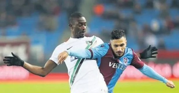 Trabzonspor’un jokeri Kamil Ahmet