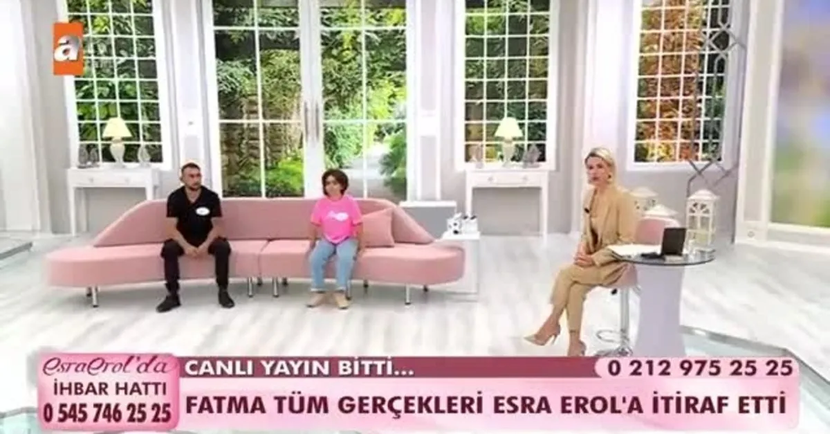 fatma tum gercekleri esra erol a itiraf etti videosunu izle takvim tv