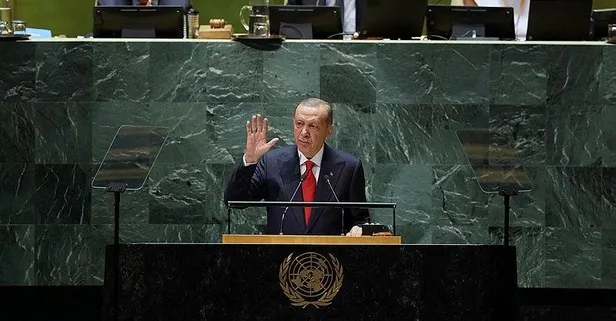 KKTC Dışişleri Bakanı Ertuğruloğlu: Erdoğan'ın, BM'de KKTC'yi tanıma çağrısı Kıbrıs Türk halkını mutlu etti