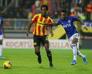 İzmirde gol düellosu! Göztepe 2-2 Fenerbahçe MAÇ SONUCU