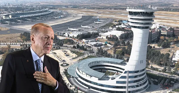 Esenboğa Havalimanı’na üçüncü pist ve yeni kule! Başkan Erdoğan hizmete alacak