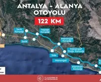 Antalya-Alanya ve Ankara-Kırıkkale-Delice Otoyolları’nda büyük gün 14 Ekim!