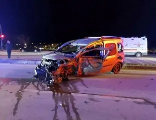 Osmaniye’de feci kaza!