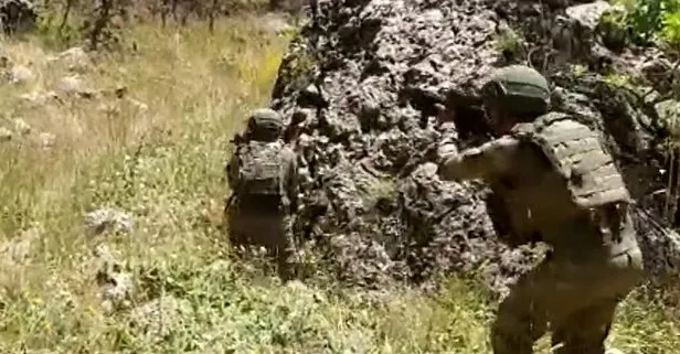 PKK’ya Pençe darbesi! 4’ü daha cehenneme