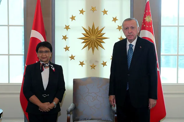 Başkan Erdoğan'dan Ankara'da önemli kabul