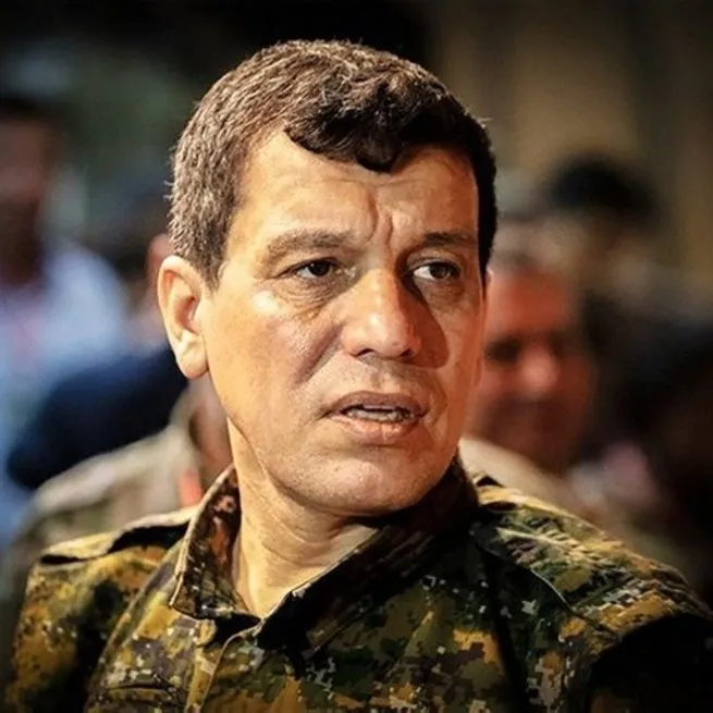 Son dakika: YPG/PKK elebaşı Mazlum Kobani kod adlı Ferhat Abdi Şahin Fransız basınında yalvardı: Türkiyeye karşı koymamız zor geri dönün