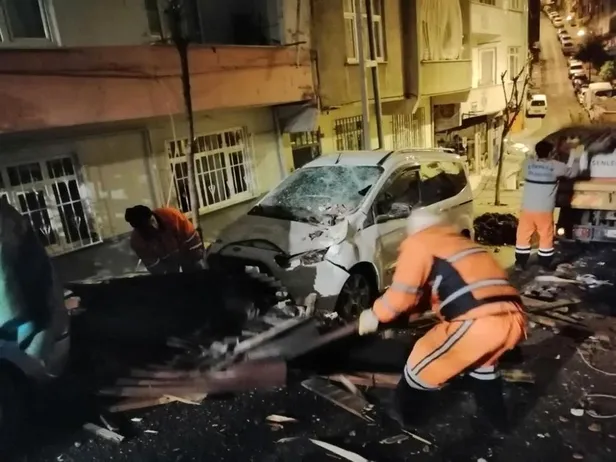 CHP'li İBB'de büyük skandal! AK Partili belediyelerin yönettiği ilçelerdeki çatı uçmalarına müdahale etmedi-4