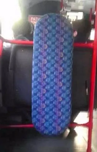 Her otobüste var! Meğer bu işe yarıyormuş...