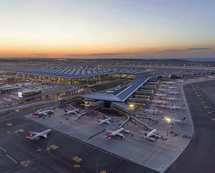 İstanbul Havalimanına uluslararası ödül! Yılın havalimanı oldu