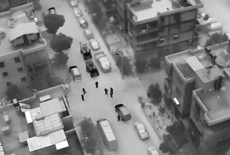 Mersin'de terör operasyonu: 12 kişi yakalandı-4