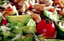 Avokadolu Barbunya Salatası