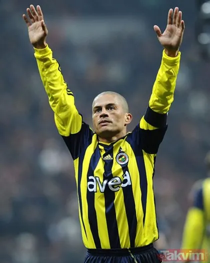 Fenerbahçe efsanesi Alex de Souza’dan derbi paylaşımı!