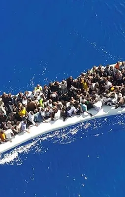 Boğulmak üzere olan 132 kişiyi Türk gemisi kurtardı