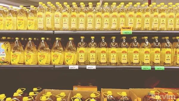 Tarım Kredi'de ayçiçek yağı alarmı: 5 litre TMO fiyatı resmen ÇAKILDI! - 6