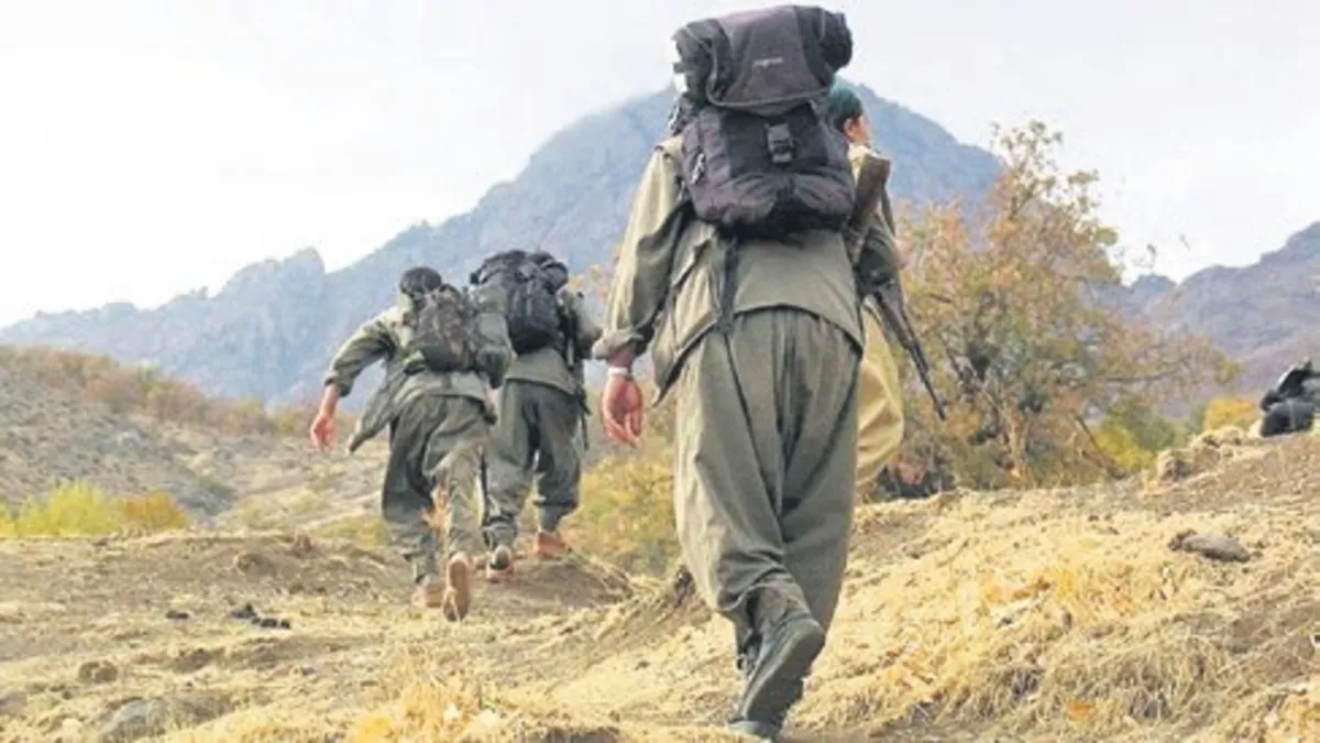 PKK Zap Vadisi’nden tamamen çekildi